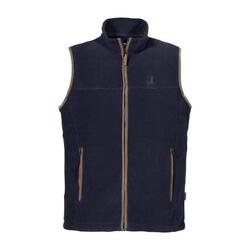 Gilet Polaire Sans Manches Scotland Pour Enfant Percussion Bleu-14 ans