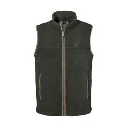 Gilet Polaire Sans Manches Scotland Pour Enfant Percussion Kaki-12 ans