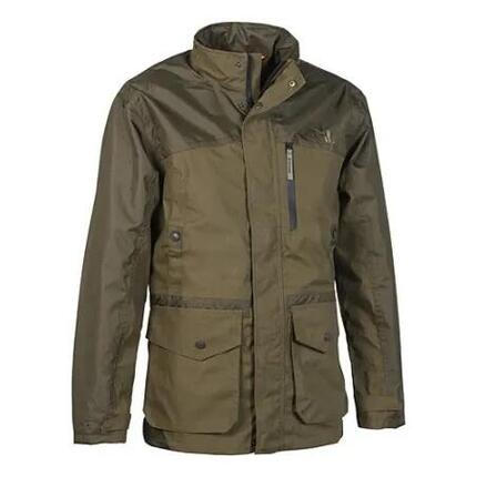 Veste Imperlight impérméable polyester coton kaki S à 4XL