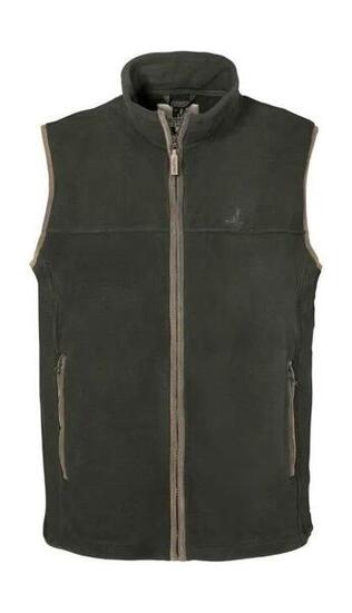 Gilet Polaire Sans Manches Scotland Pour Enfant Percussion Kaki-16 ans