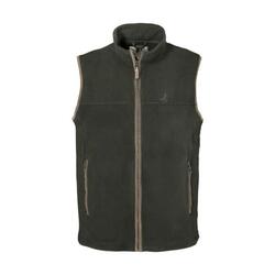 Gilet Polaire Sans Manches Scotland Pour Enfant Percussion Kaki-12 ans