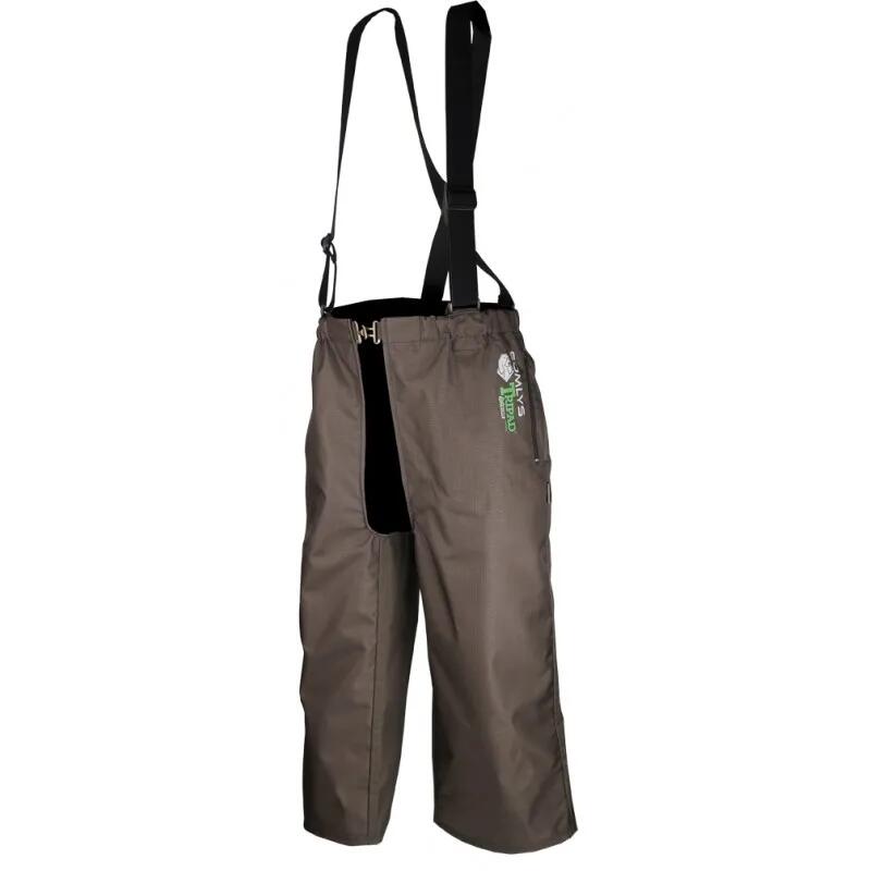 Somlys - Cuissard Anti-ronce Tripad Imperméable Cordura Doublé S À 3xl - Cuissard De Chasse - Vert - Decathlon