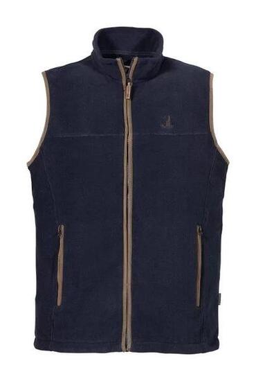 Gilet Polaire Sans Manches Scotland Pour Enfant Percussion Bleu-10 ans
