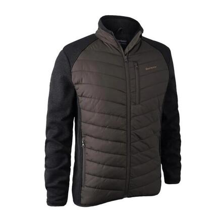 Doudoune Deerhunter Moor Brown Leaf - L