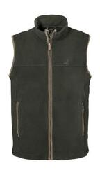 Gilet Polaire Sans Manches Scotland Pour Enfant Percussion Kaki-12 ans