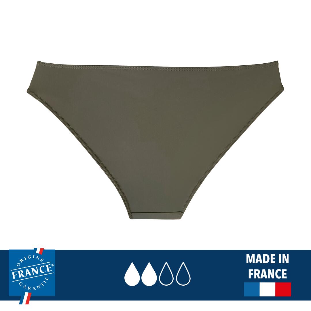 Menstruatiebikinibroekje Kaki - Medium flow 5/6