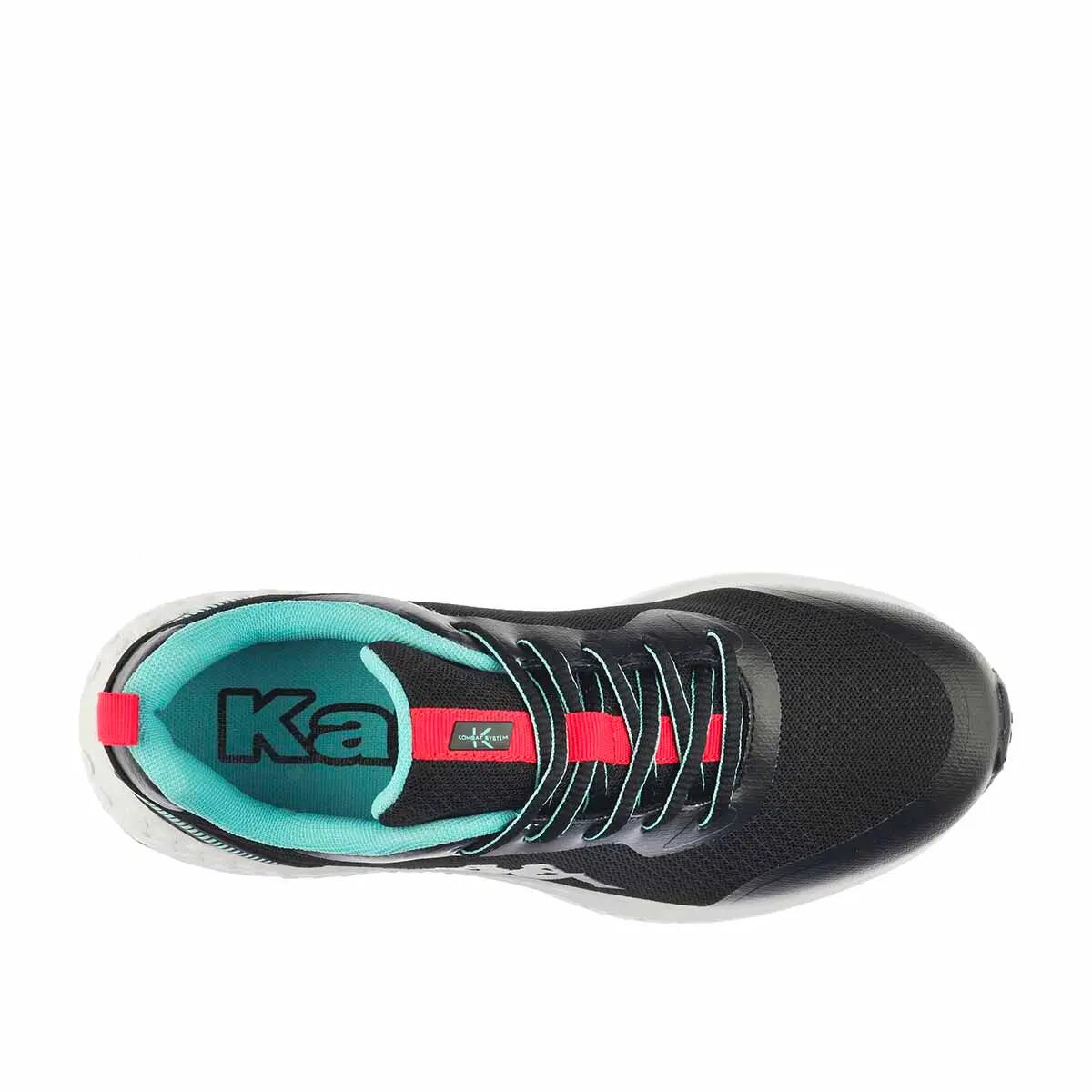 Zapatillas running adulto Glinch negro 5/6