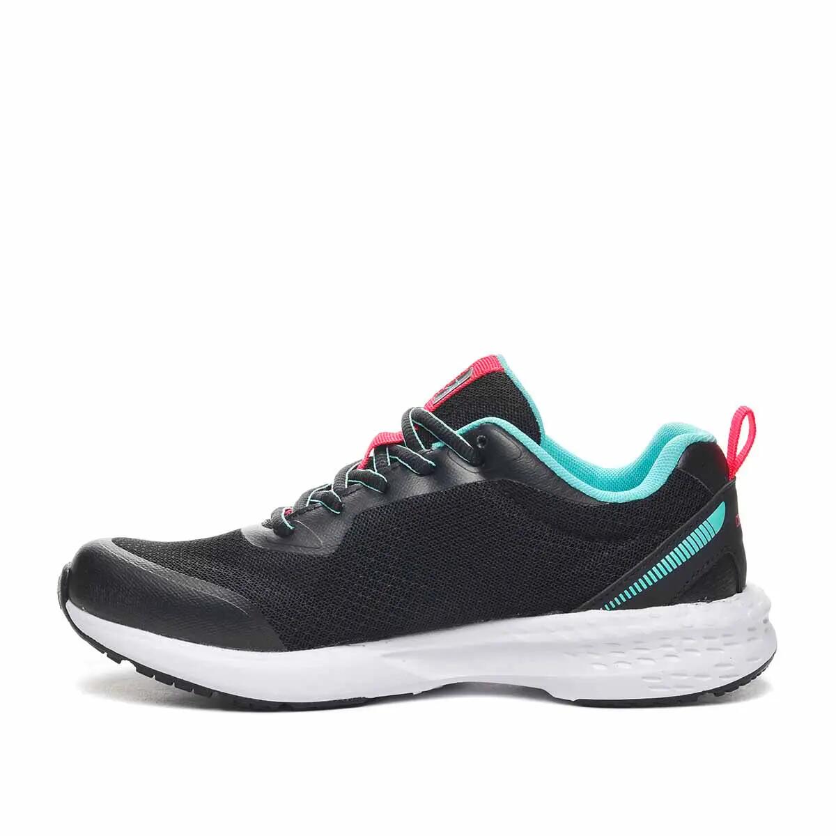 Zapatillas running adulto Glinch negro 4/6