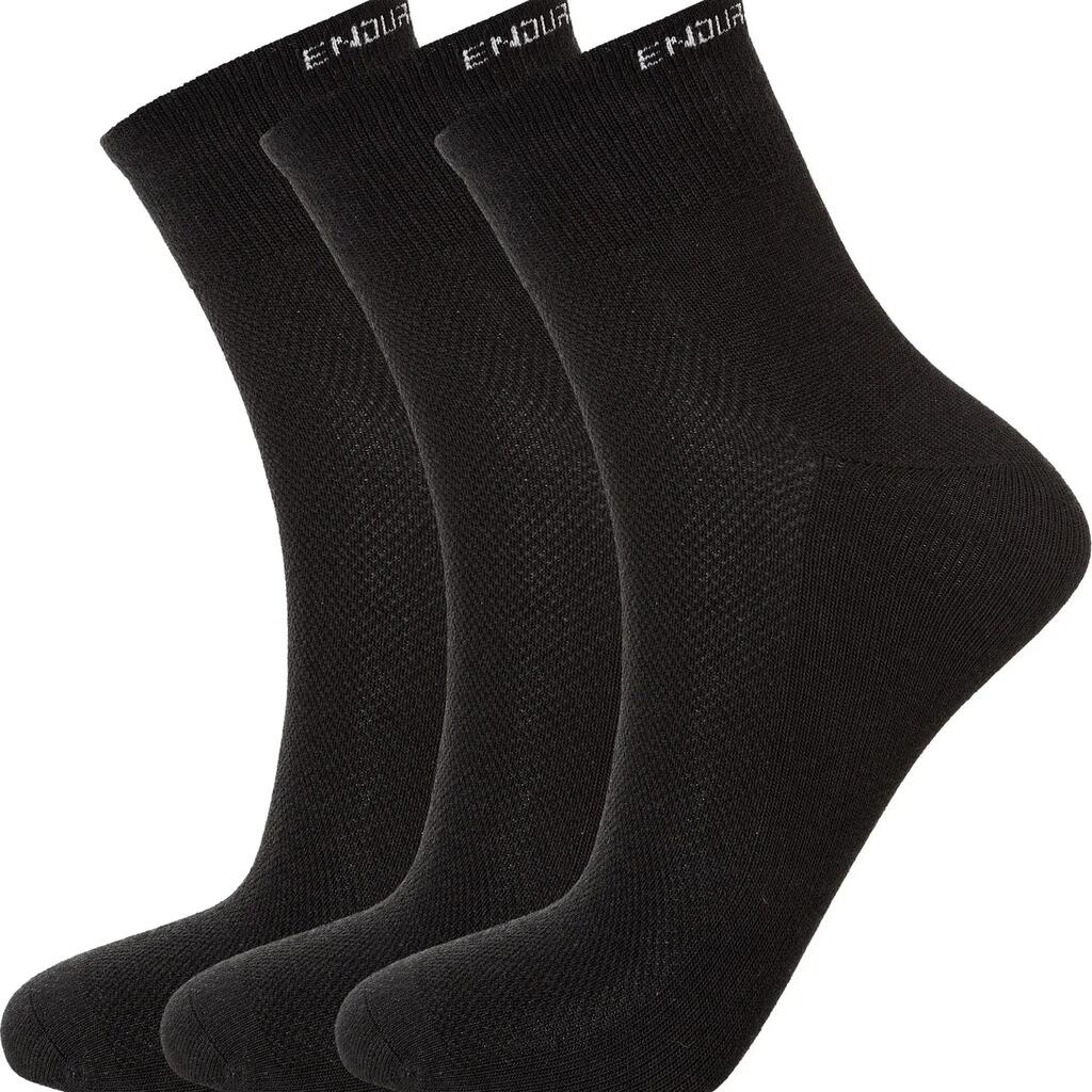 Quarter socks Endurance Alcudia (x3)