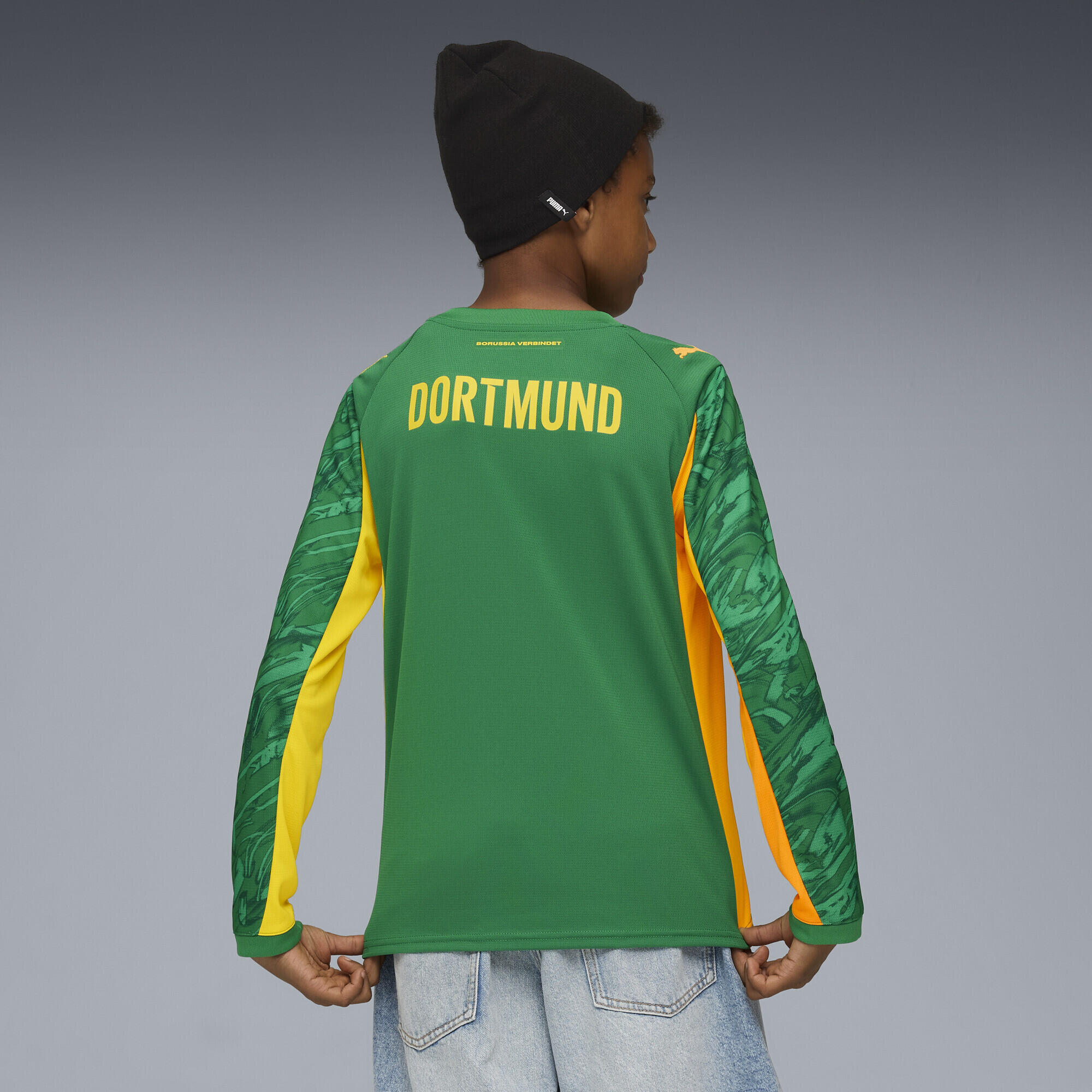 Maillot de gardien de but à manches longues 25/26 Borussia Dortmund Enfant et 5/6