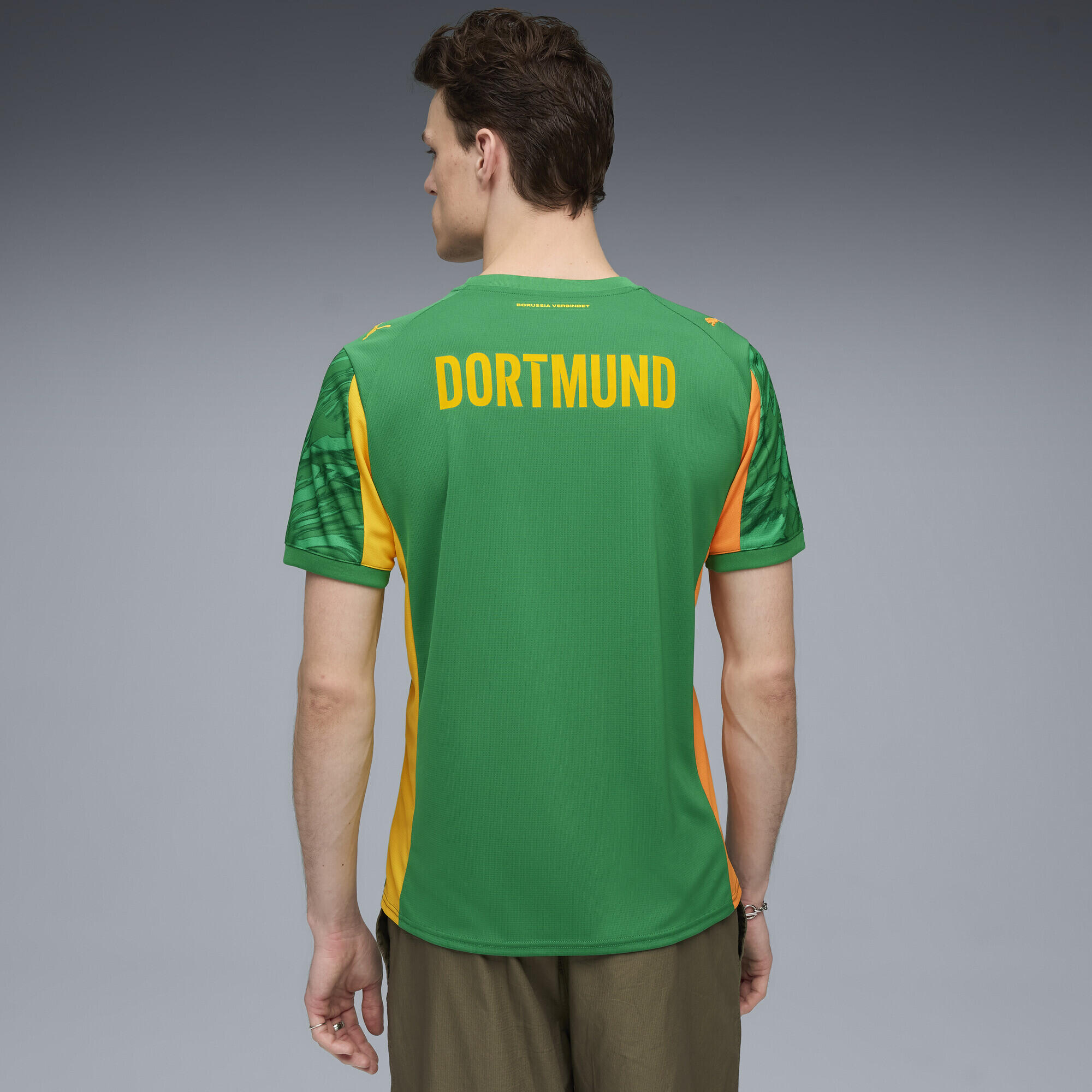 Borussia Dortmund 25/26 Kurzärmliges Torwarttrikot Herren PUMA 3/5