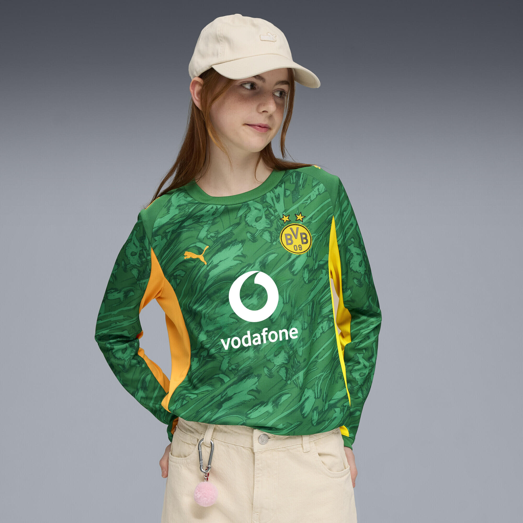 Maillot de gardien de but à manches longues 25/26 Borussia Dortmund Enfant et 2/6