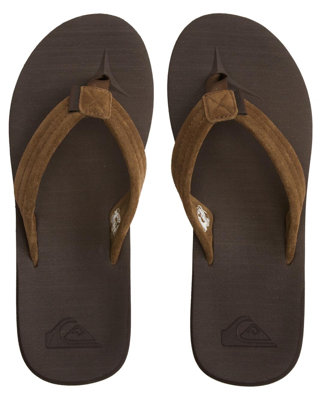 Sandales CARVER SUEDE RECYCLED Marron Homme 3/5