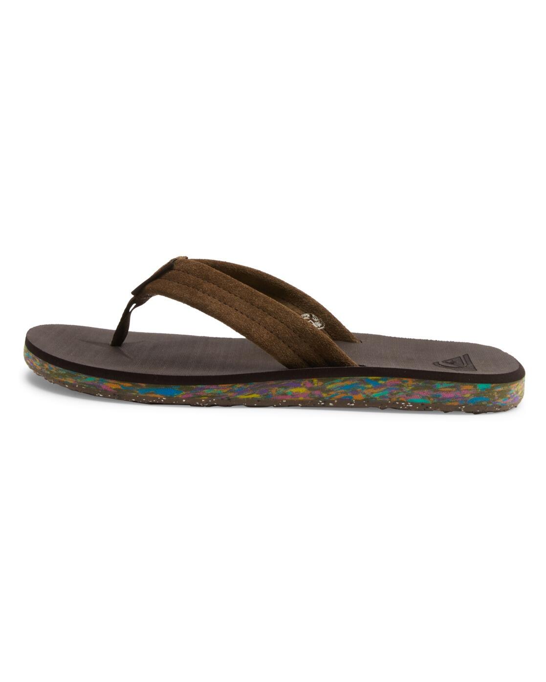 Sandales CARVER SUEDE RECYCLED Marron Homme 4/5