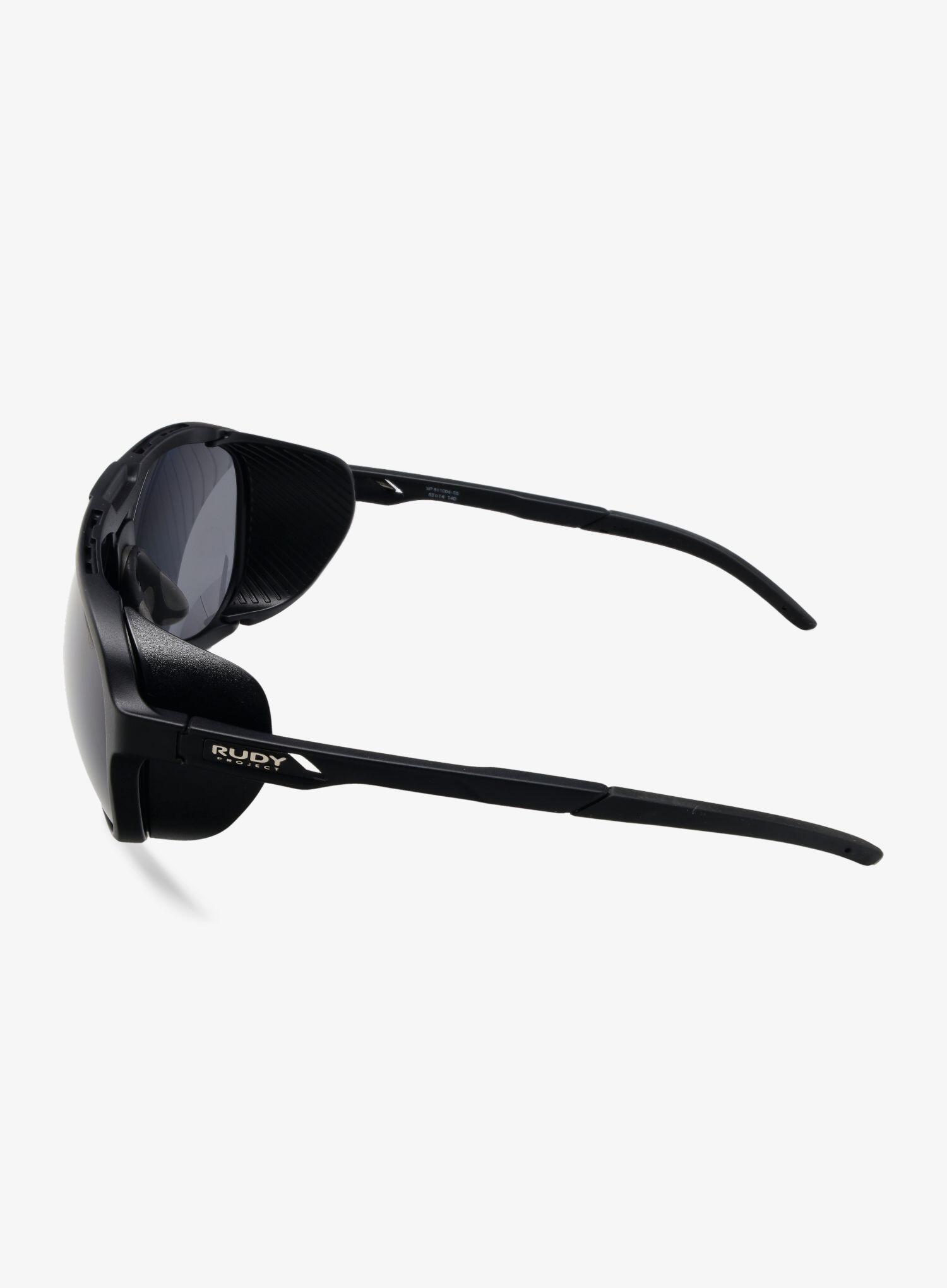 Okulary rowerowe Rudy Project Stardash - smoke black/black matte 3/7
