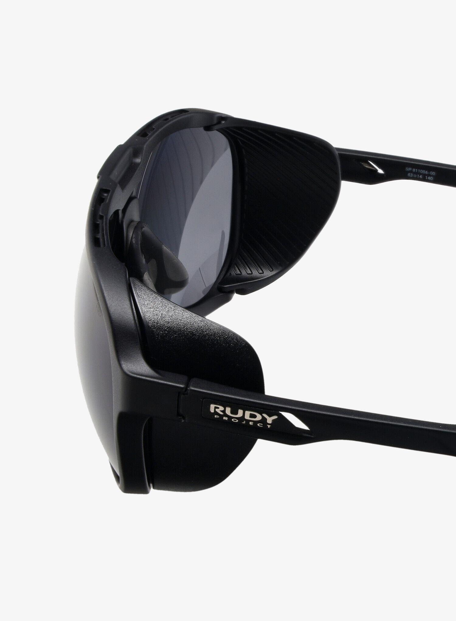 Okulary rowerowe Rudy Project Stardash - smoke black/black matte 5/7