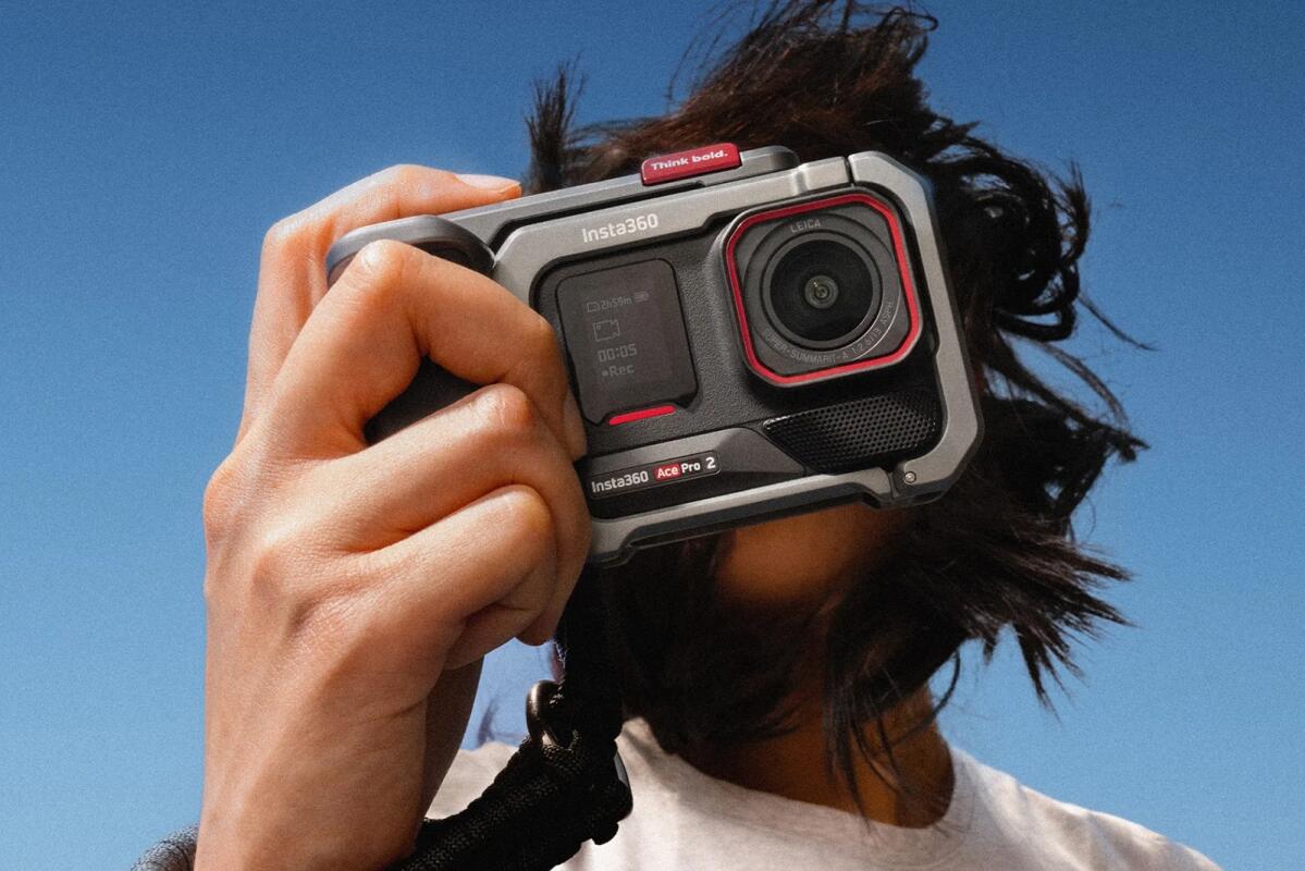 Xplorer Grip Kit šedý Insta360 Ace Pro 2/ Ace Pro 6/6
