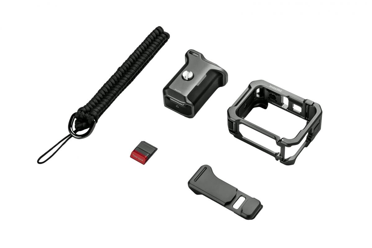 Xplorer Grip Kit šedý Insta360 Ace Pro 2/ Ace Pro 5/6