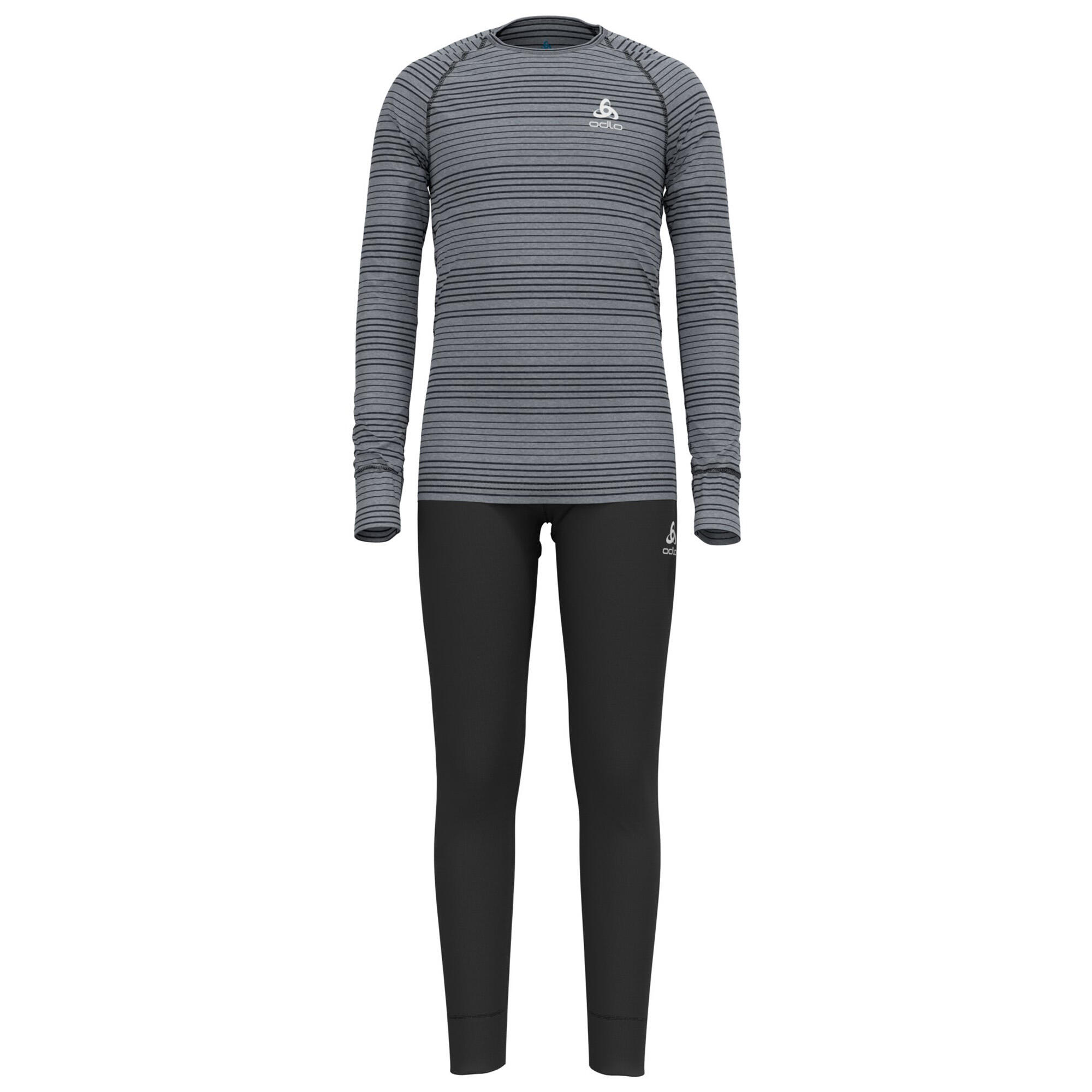 Odlo Kinder Unterwäsche Set Active Warm Eco Set Long 159449 6/8
