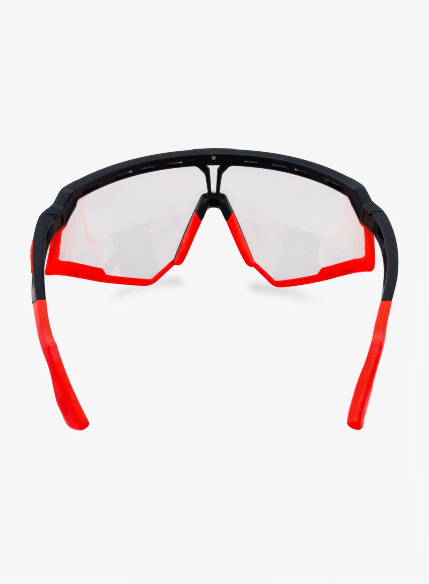 Okulary Rudy Project DEFENDER BLACK MATTE - Impactx™ Photochromic 2 Red 4/7