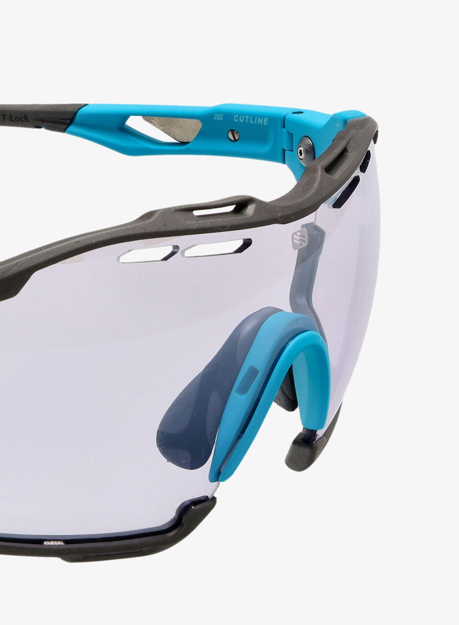 Okulary Rudy Project CUTLINE LAGOON MATTE - Impactx™ Photochromic 2 Laser Black 6/7