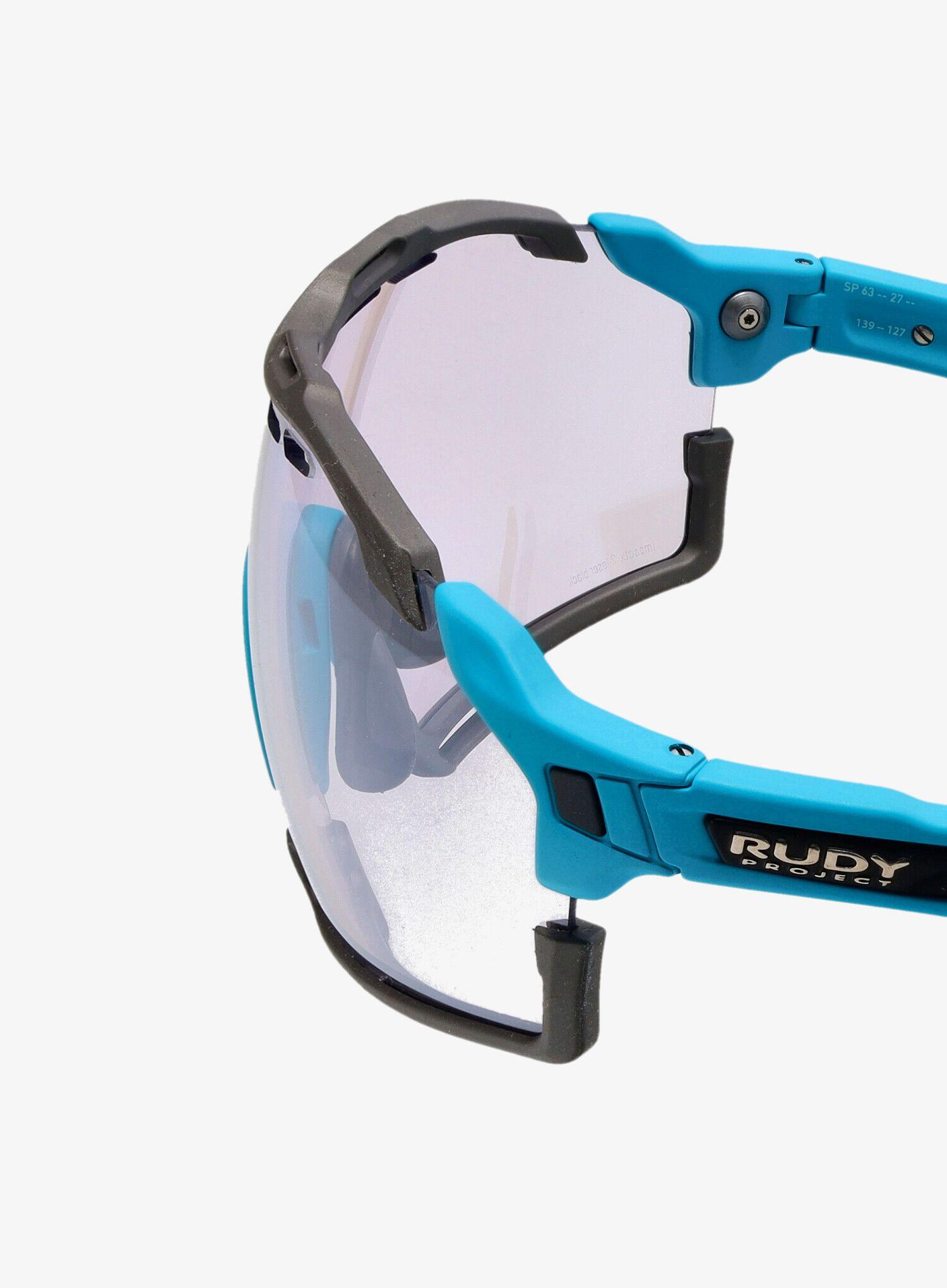 Okulary Rudy Project CUTLINE LAGOON MATTE - Impactx™ Photochromic 2 Laser Black 5/7
