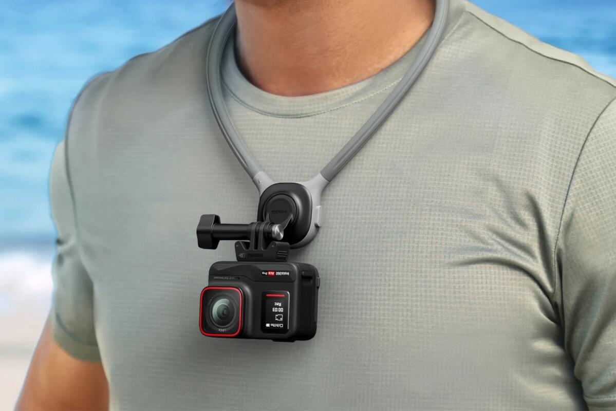 Insta360 Držák na krk 4/4