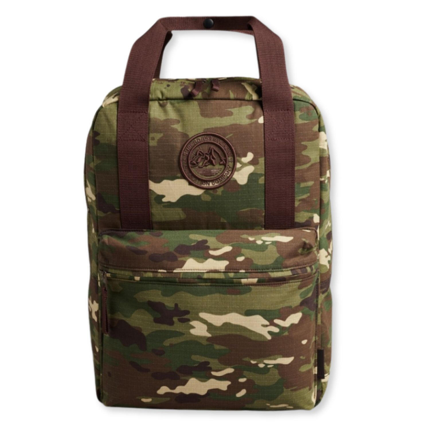 Plecak miejski SuperDry Vintage Forest Backpack