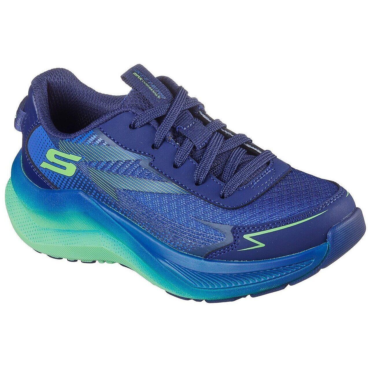 Skechers - Baskets Skechers Max Cushioning Ascender - Sta, Bleu, Enfants - Chaussures De Sport - Bleu - Decathlon