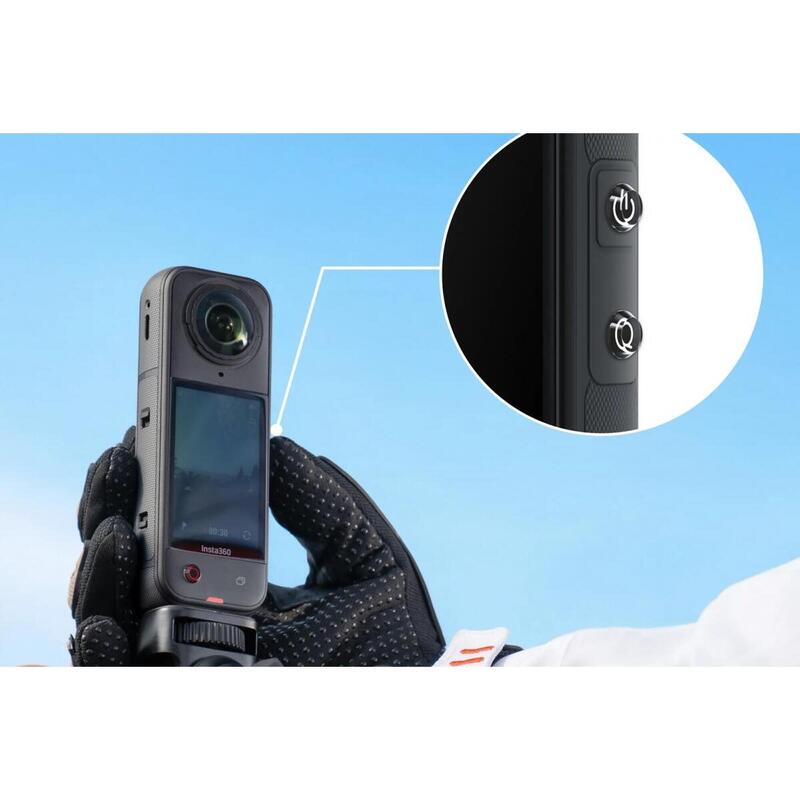 Sada nálepek na tlačítka Insta360