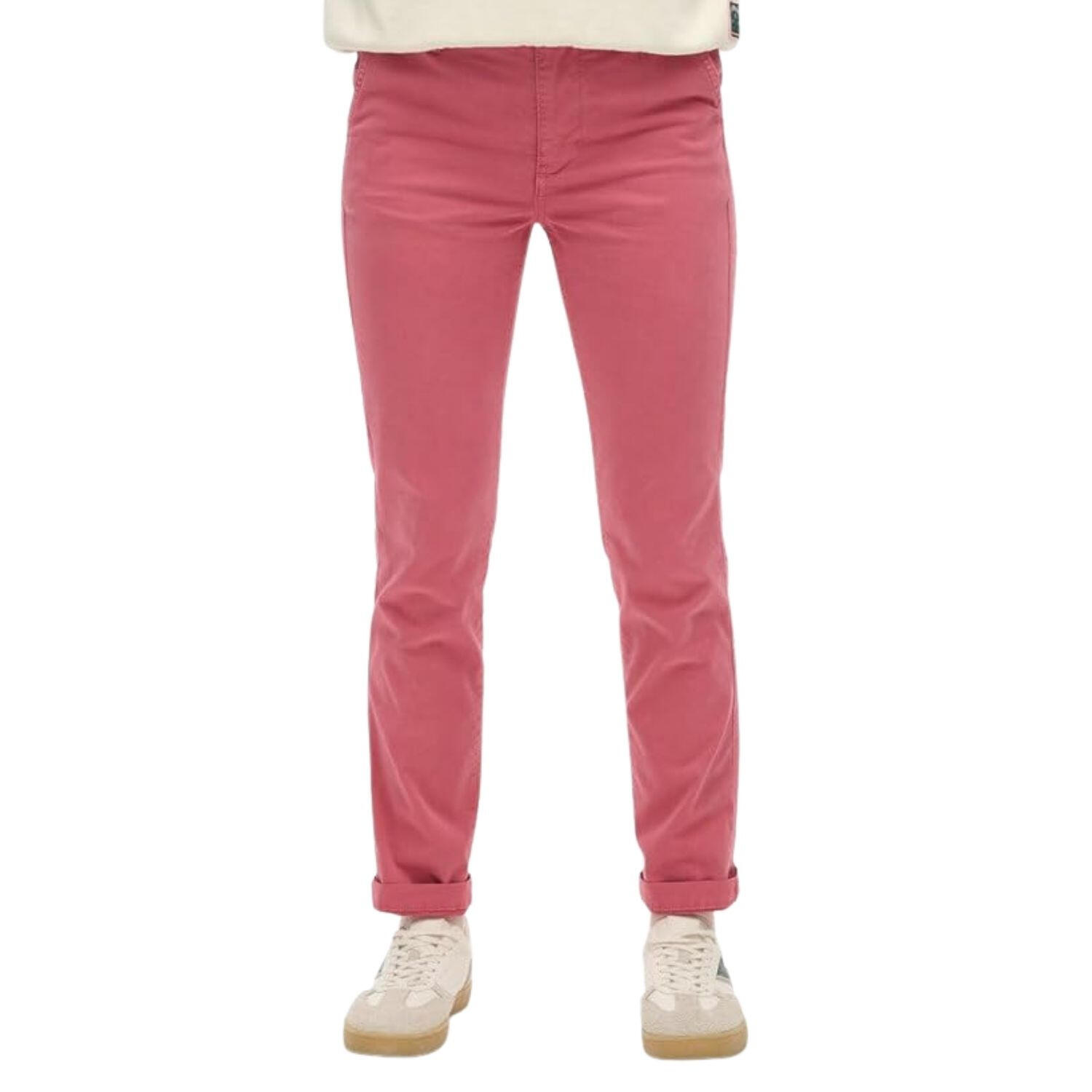 Spodnie turystyczne damskie Superdry Mid Rise