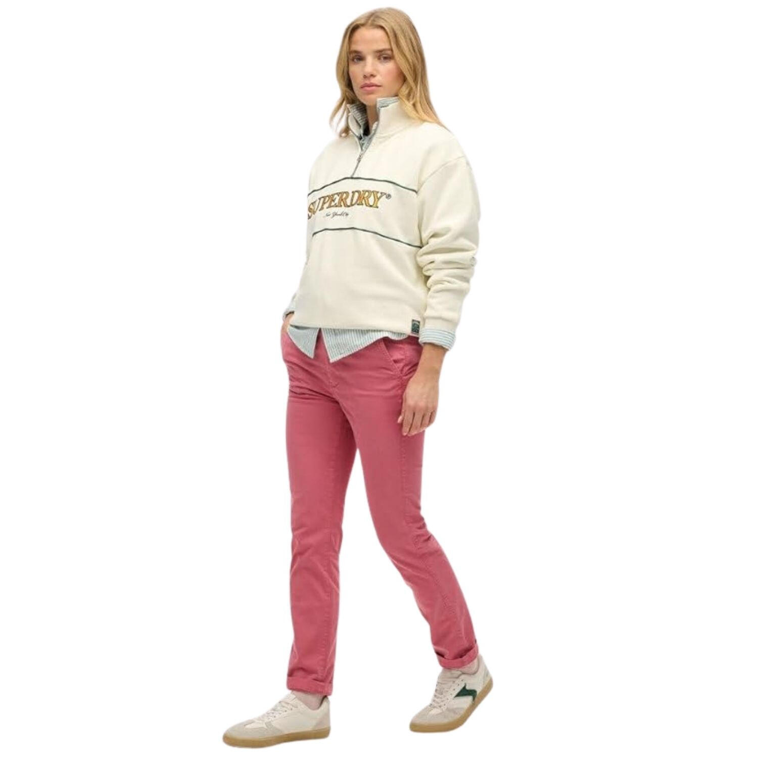 Pantalon de randonnée pour femmes Superdry Mid Rise 3/4