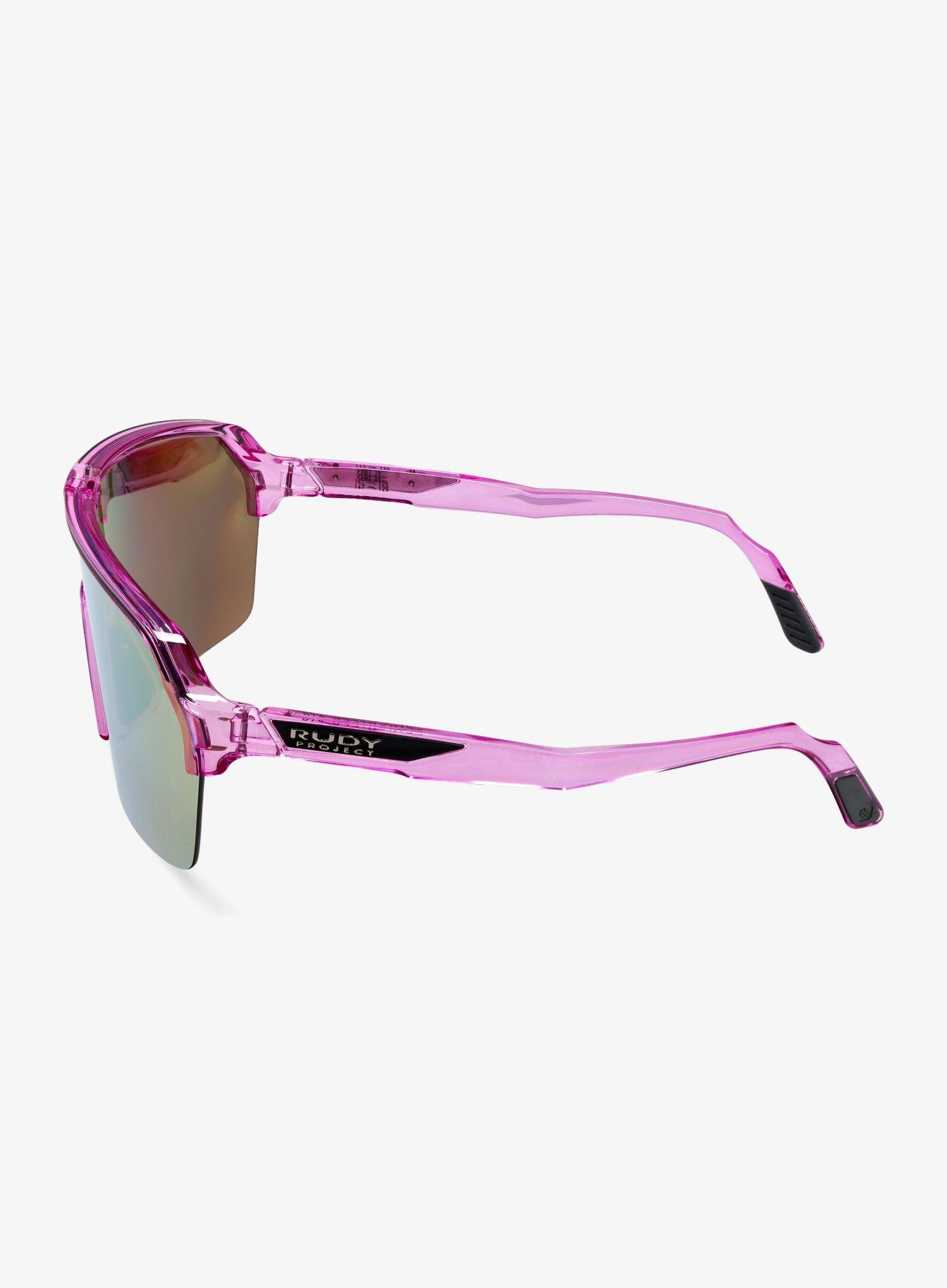 Okulary rowerowe Rudy Project Spinshield Air - crys lilac gloss/multi yellow 3/7