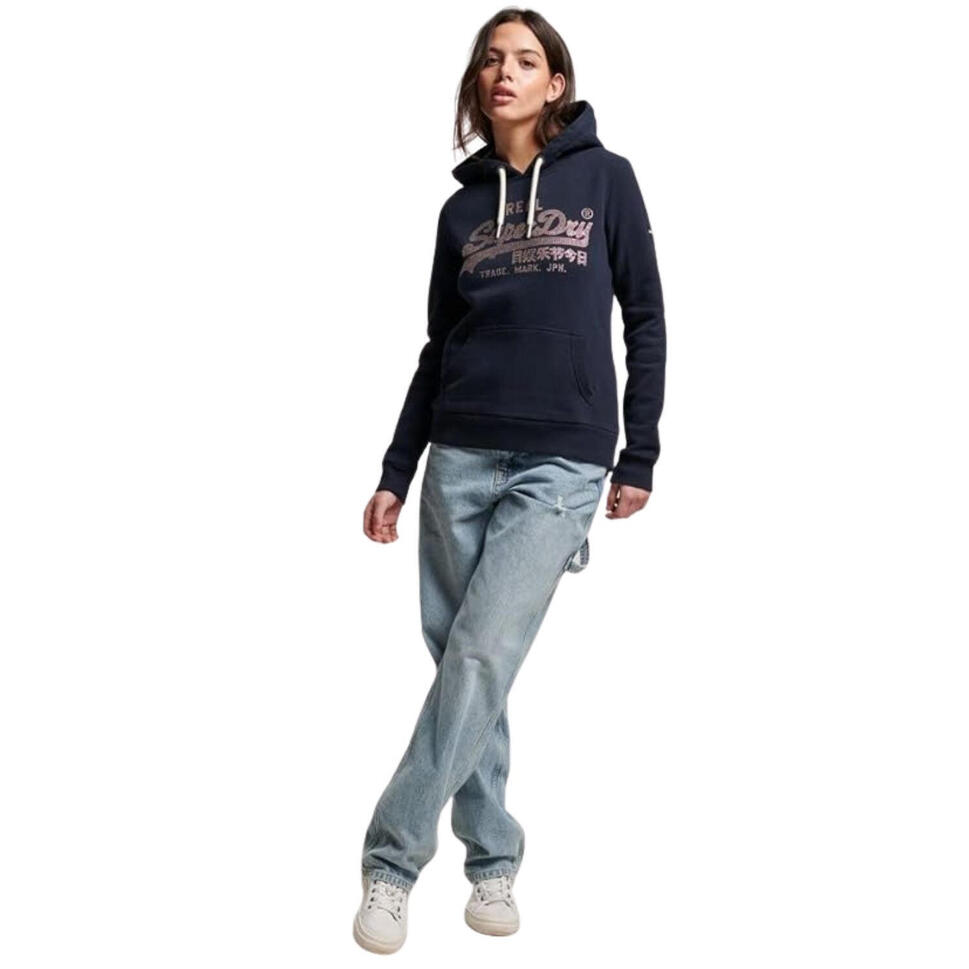 Bluza turystyczna damska Superdry Vl Boho Sparkle Hood