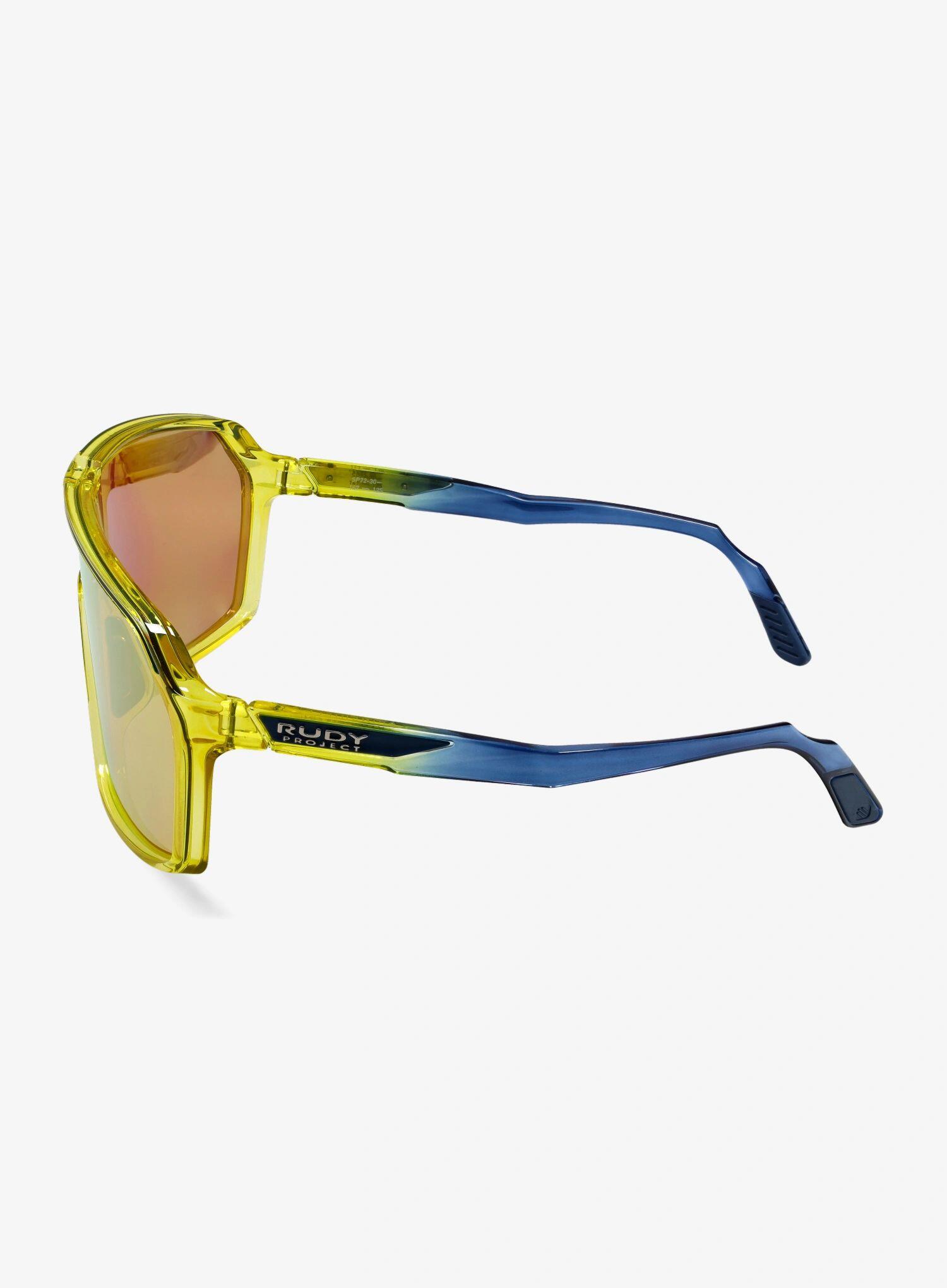 Okulary rowerowe Rudy Project Spinshield - c.blue/apple green/mult yellow 3/7