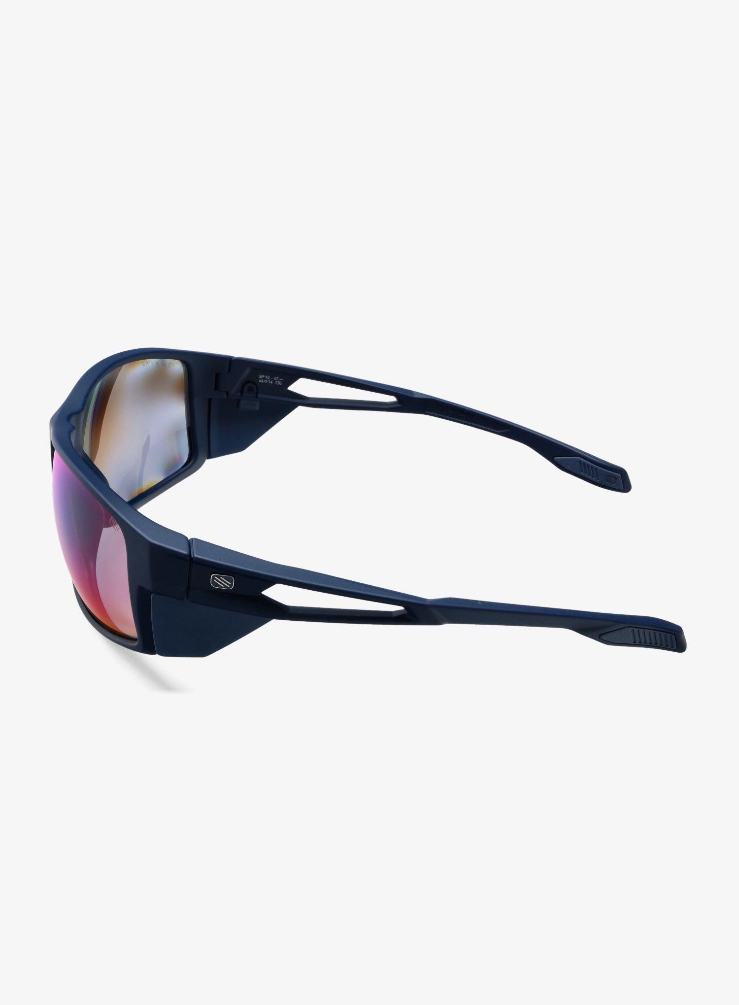 Okulary przeciwsłoneczne Rudy Project Nyad - blue navy mat/polar multi red 3/7