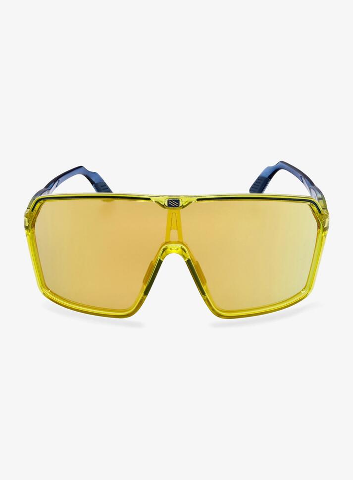 Okulary rowerowe Rudy Project Spinshield - c.blue/apple green/mult yellow
