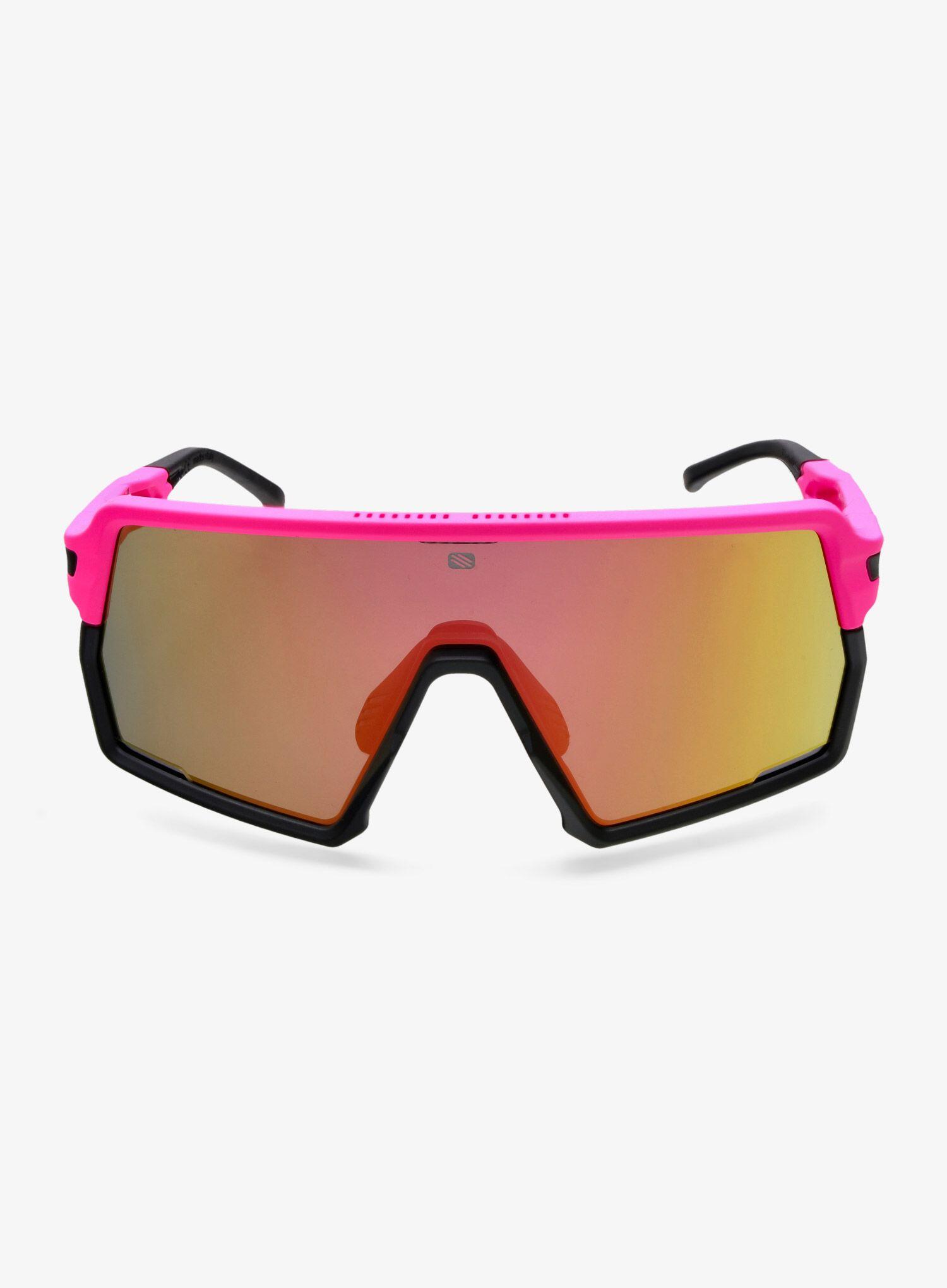 Okulary rowerowe Rudy Project Kelion - multilas.sunset/pink fluo mat. 2/6
