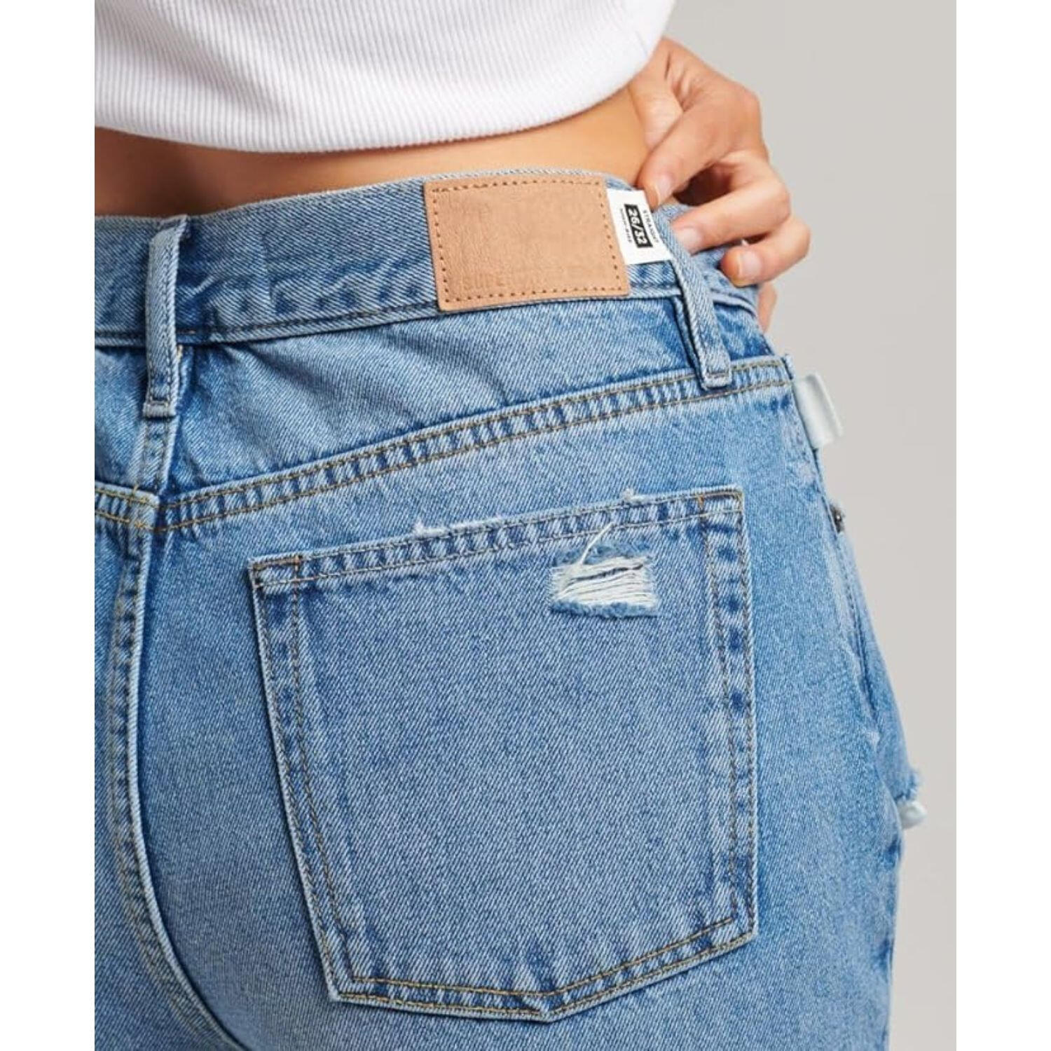 Pantalon de randonnée droit à taille haute pour femmes de Superdry 5/6
