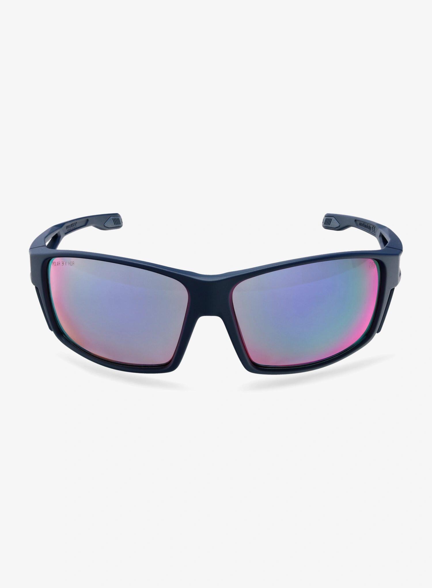 Okulary przeciwsłoneczne Rudy Project Nyad - blue navy mat/polar multi red 2/7