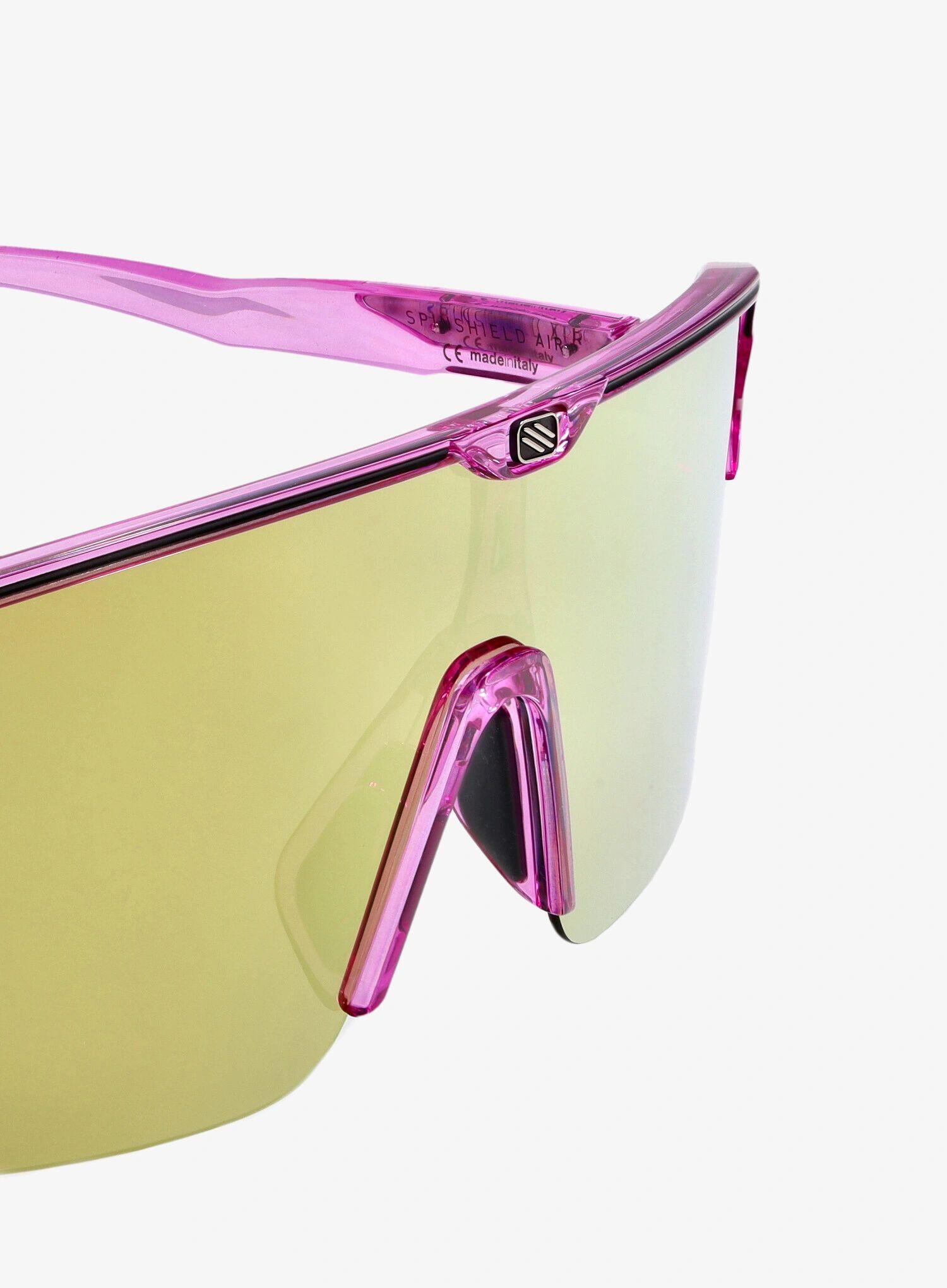 Okulary rowerowe Rudy Project Spinshield Air - crys lilac gloss/multi yellow 6/7