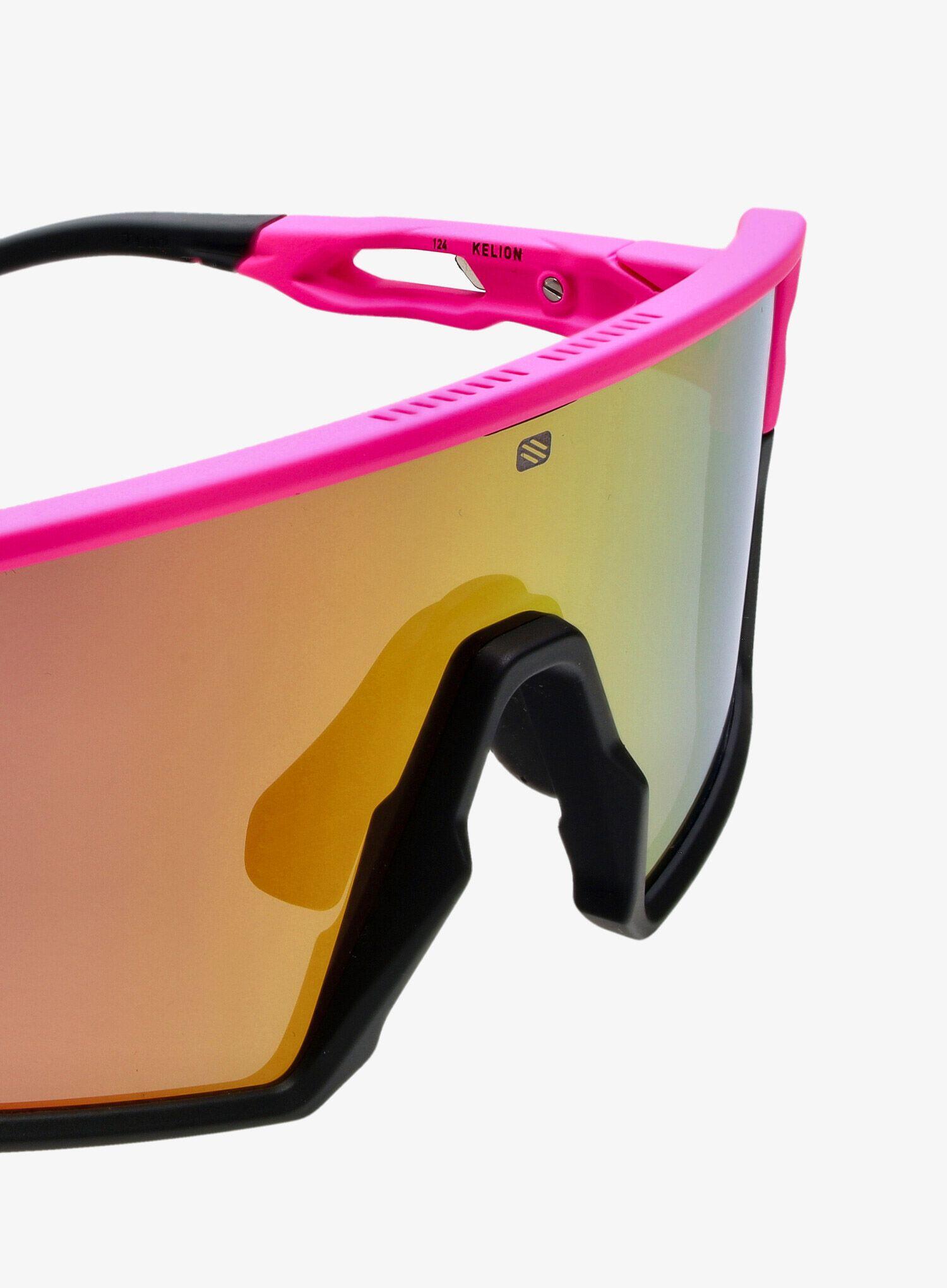 Okulary rowerowe Rudy Project Kelion - multilas.sunset/pink fluo mat. 6/6