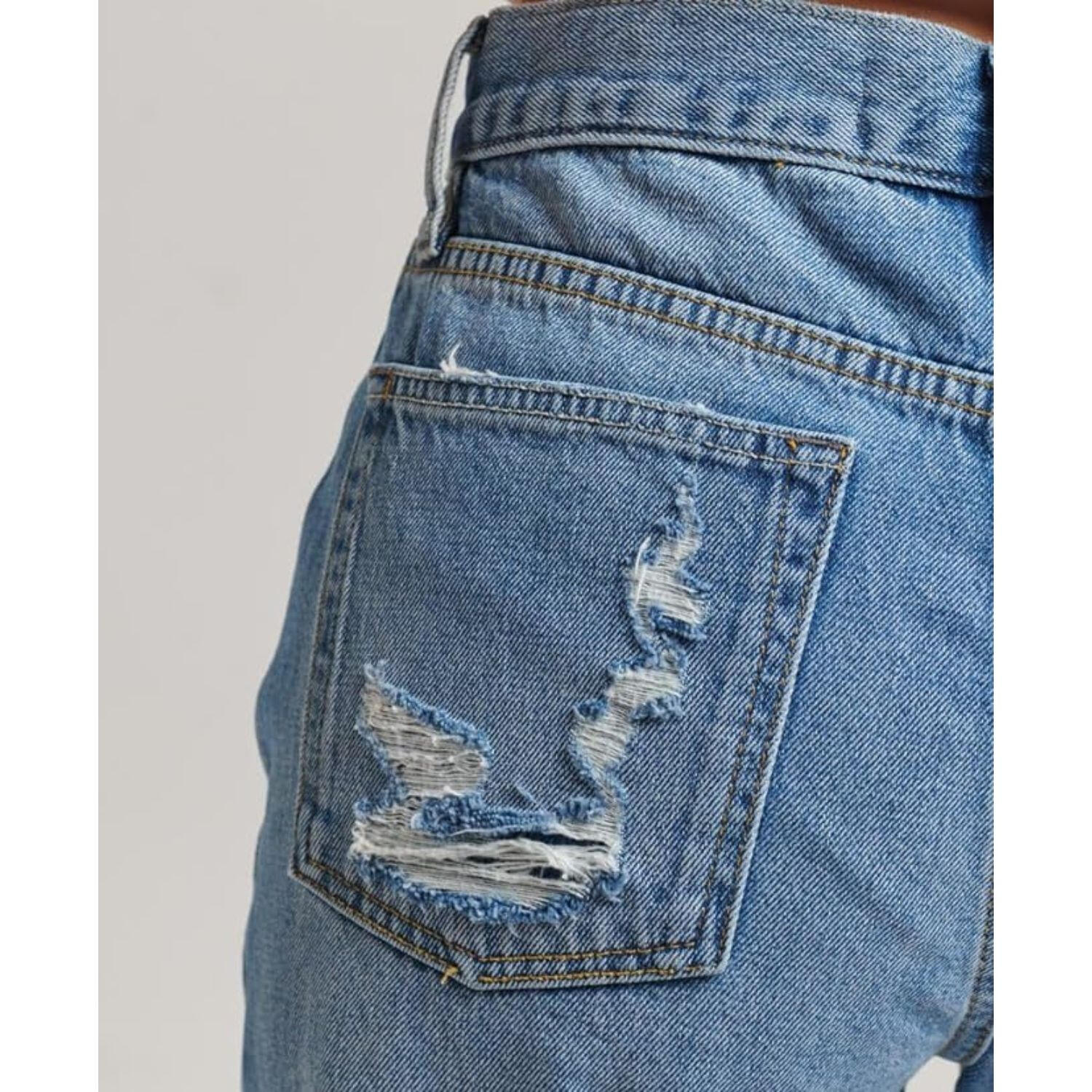 Pantalon de randonnée droit à taille haute pour femmes de Superdry 4/6