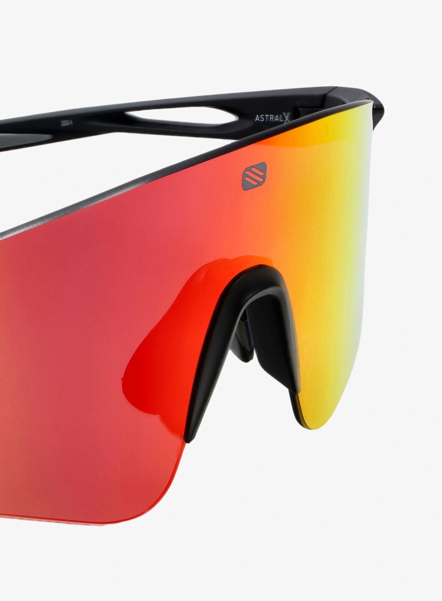 Okulary przeciwsłoneczne Rudy Project Astral X - black matte/multilaser red 6/7