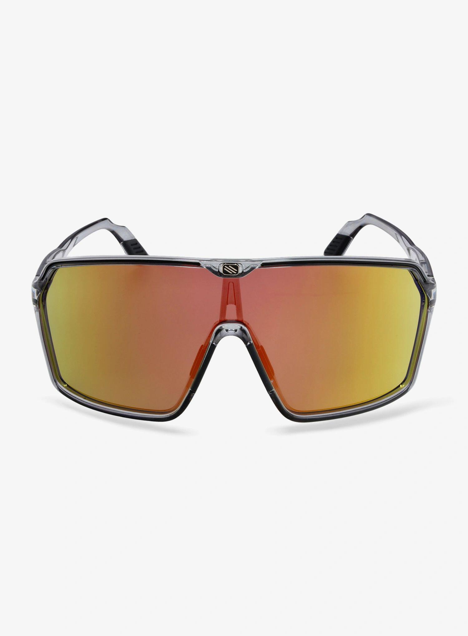 Okulary rowerowe Rudy Project Spinshield - crystal ash/multilaser sunset 2/7