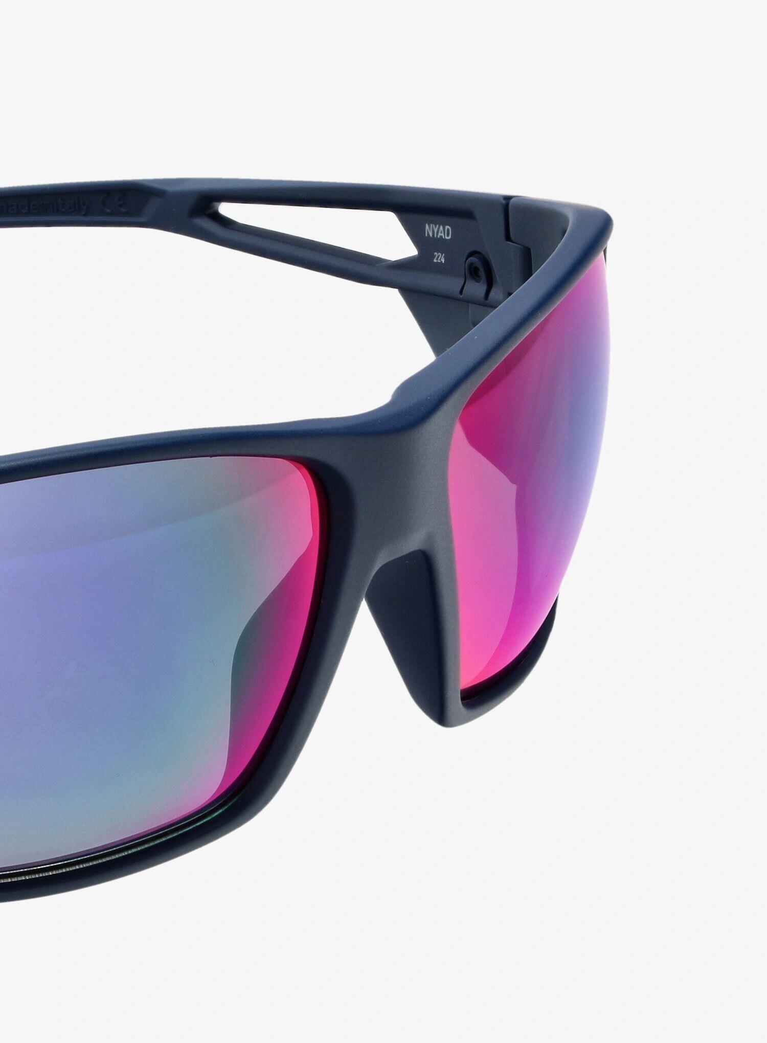 Okulary przeciwsłoneczne Rudy Project Nyad - blue navy mat/polar multi red 6/7