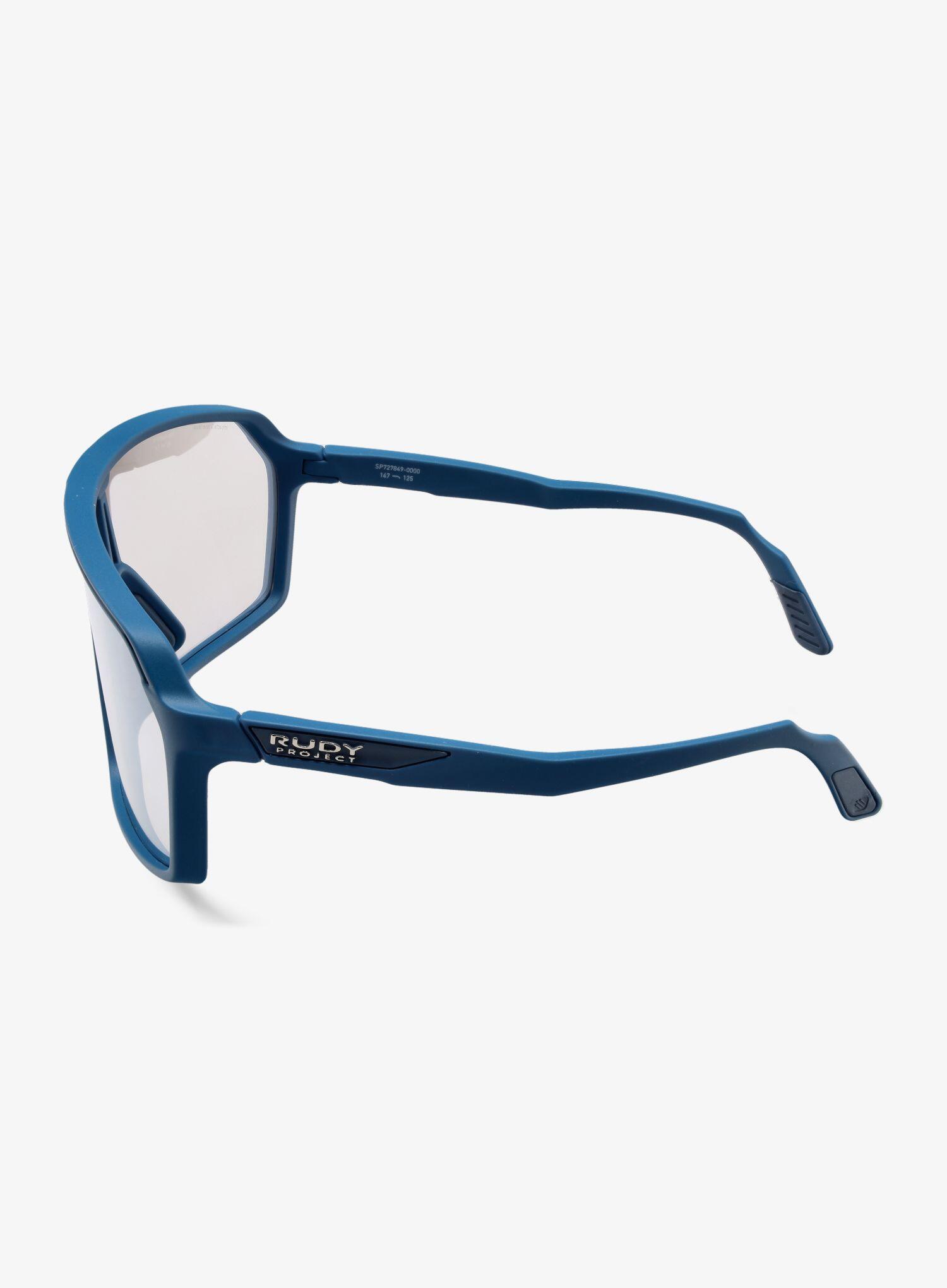 Okulary rowerowe Rudy Project Spinshield - impa.ph 2las.blk/pacif.blue m. 3/7