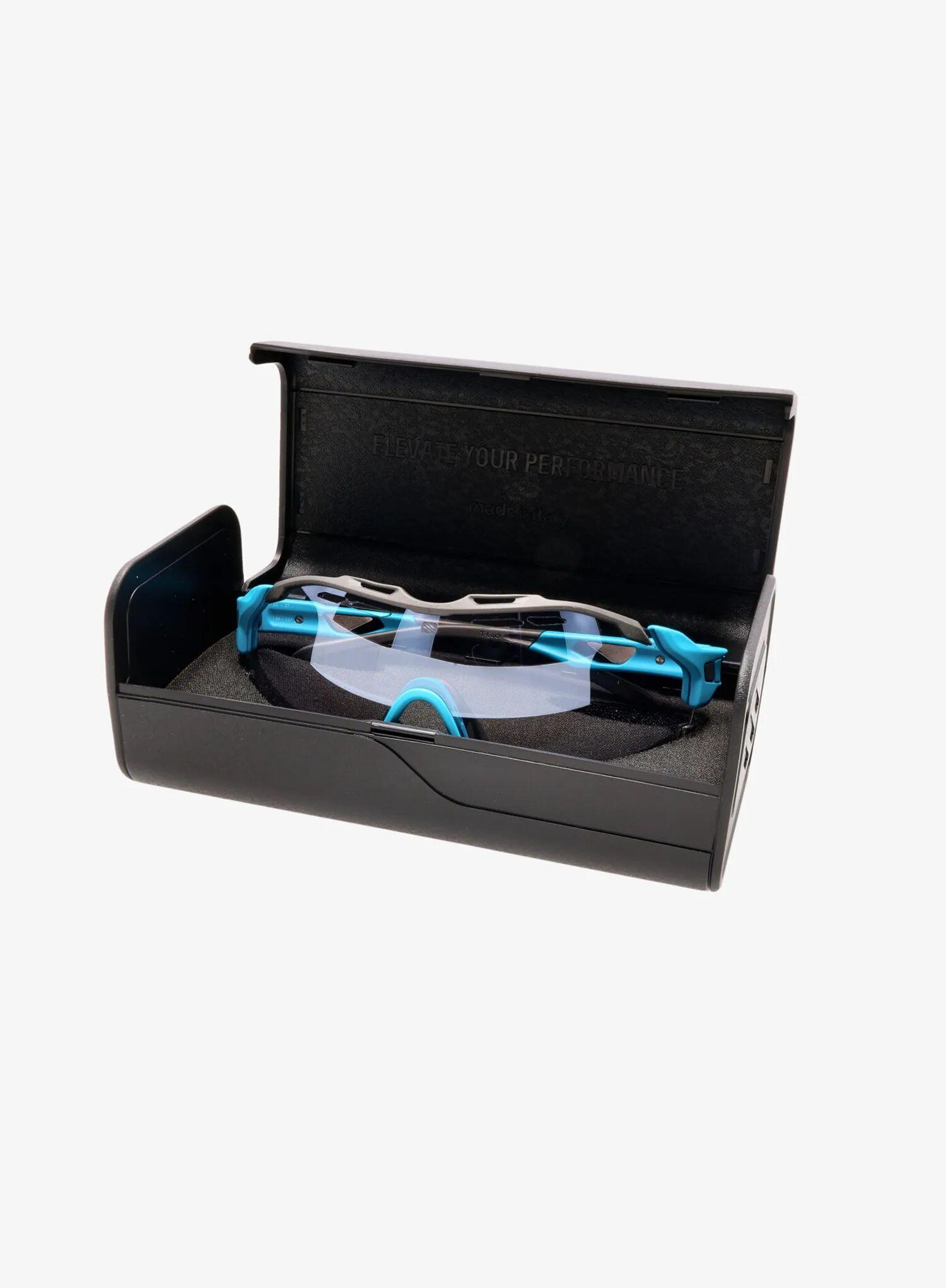 Okulary rowerowe Rudy Project Kelion - crystal red/multilaser red 7/7