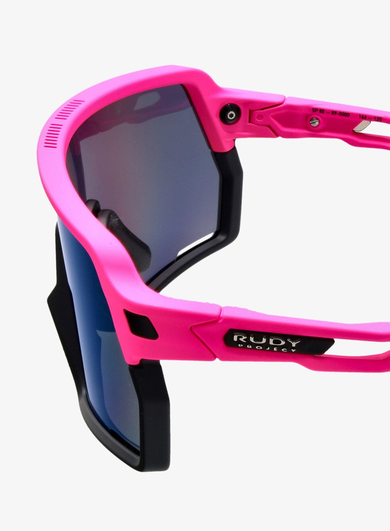 Okulary rowerowe Rudy Project Kelion - multilas.sunset/pink fluo mat. 5/6