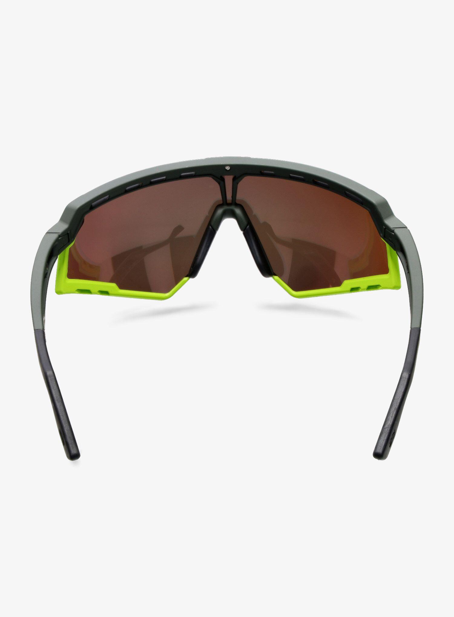 Okulary rowerowe Rudy Project Defender - multilaser yellow/olive matte 4/6
